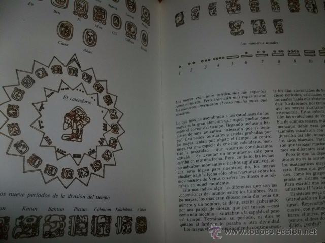 Libros de segunda mano: LOTE DE TRES LIBROS SOBRE LOS MAYAS - Foto 4