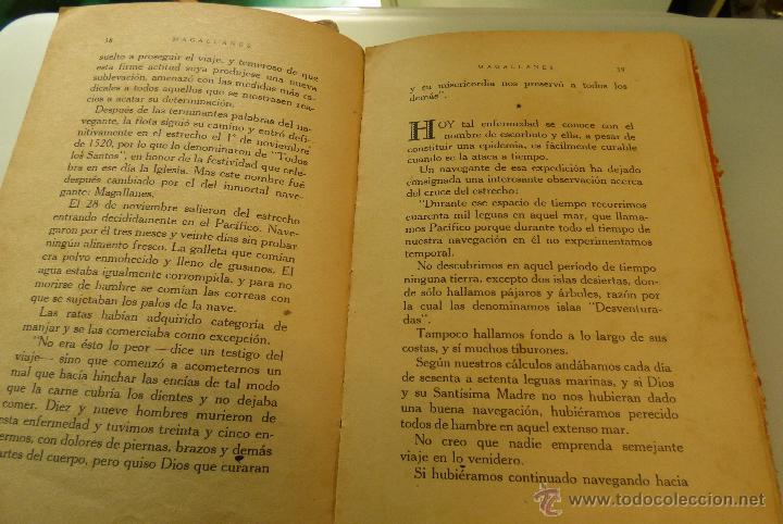 Libros de segunda mano: libros Magallanes y Julio Cesar - Foto 4