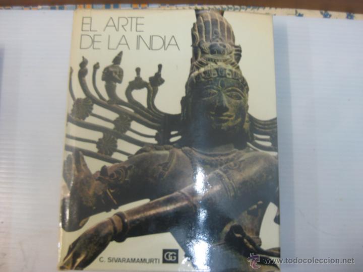 Libros de segunda mano: Arte de la India 1975 - Foto 1