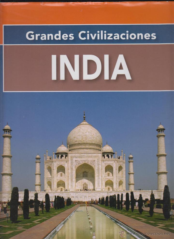 Gebrauchte B&uuml;cher: GRANDES CIVILIZACIONES, INDIA -ED. GRUPO CULTURAL
