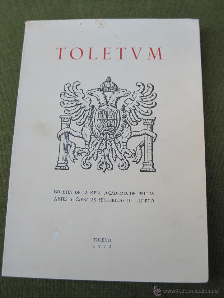 Libros de segunda mano: TOLETVM - TOLEDO 1972. - Foto 1
