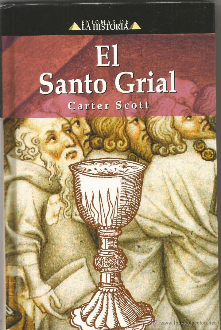 Libros de segunda mano: CARTER SCOTT. EL SANTO GRIAL. EDIMAT - Foto 1