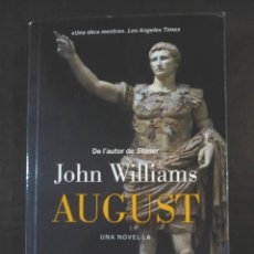 Libros de segunda mano: AUGUST, DE JOHN WILLIAMS, EN CATALAN, GRUESO VOLUMEN COMO NUEVO. 