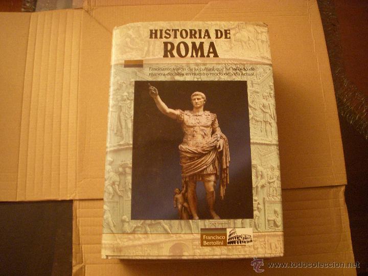 Libros de segunda mano: HISTORIA DE ROMA, DE FRANCISCO BERTOLINI. - Foto 1