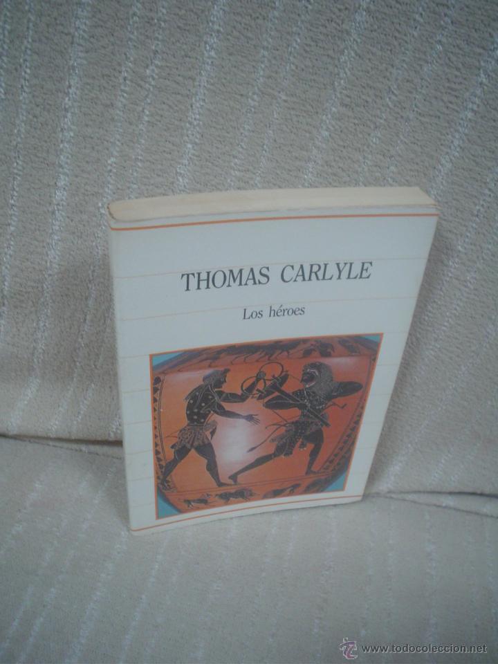 Libros de segunda mano: THOMAS CARLYLE: LOS H&Eacute;ROES - Foto 1