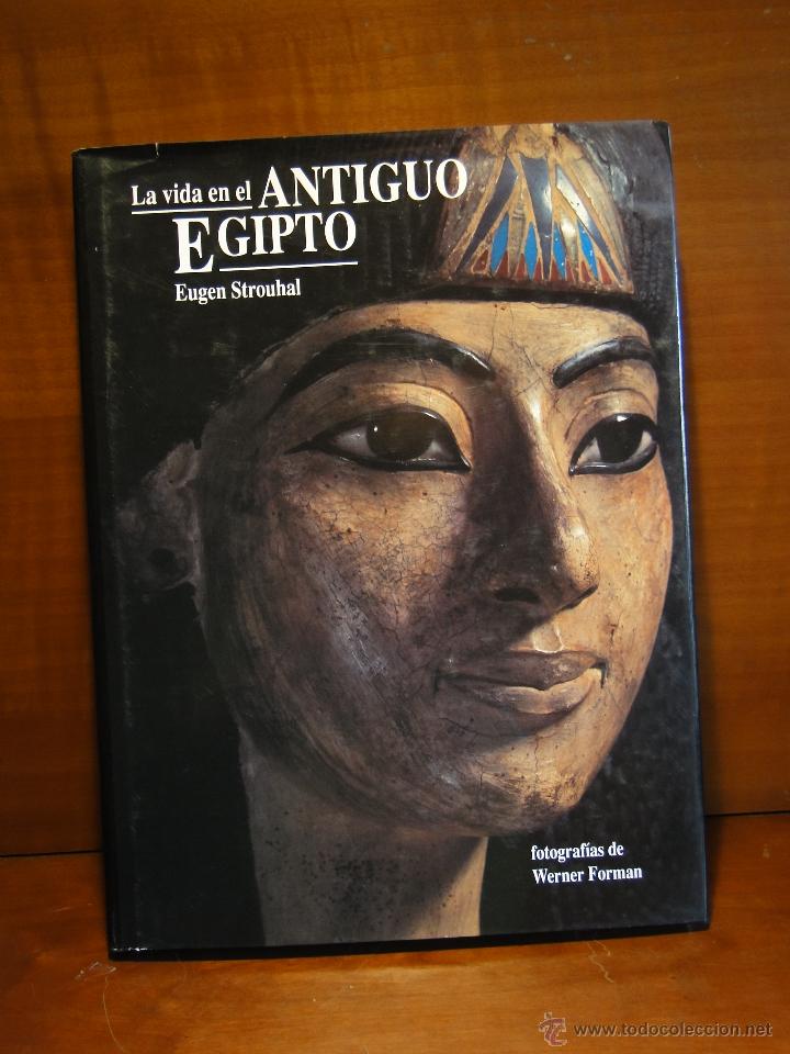 Libros de segunda mano: LA VIDA EN EL ANTIGUO EGIPTO.--EUGEN STROUHAL