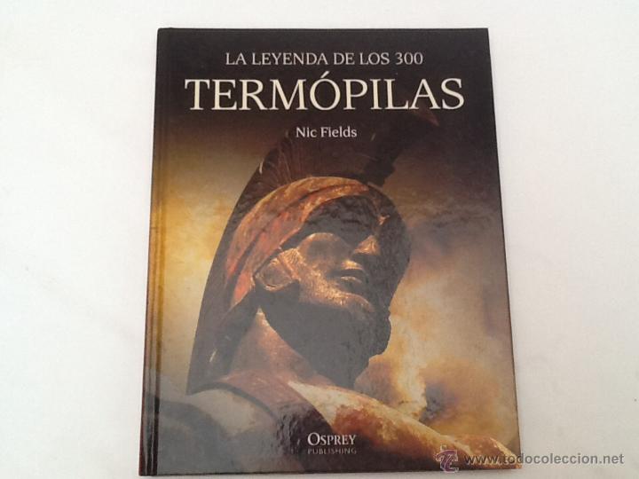 Libros de segunda mano: Libro La leyenda de los 300, Termopilas - Foto 1