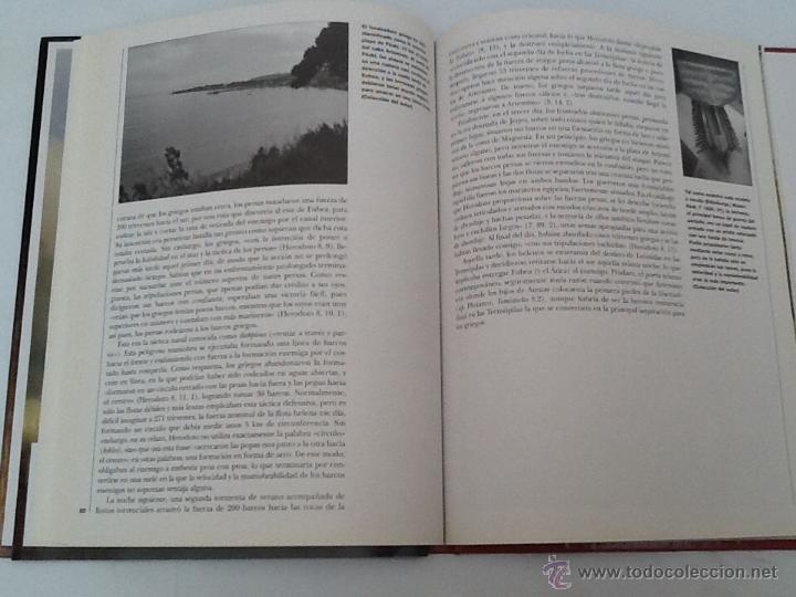 Libros de segunda mano: Libro La leyenda de los 300, Termopilas - Foto 4