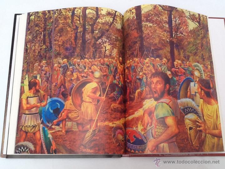 Libros de segunda mano: Libro La leyenda de los 300, Termopilas - Foto 5
