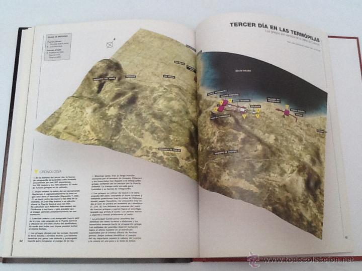 Libros de segunda mano: Libro La leyenda de los 300, Termopilas - Foto 6