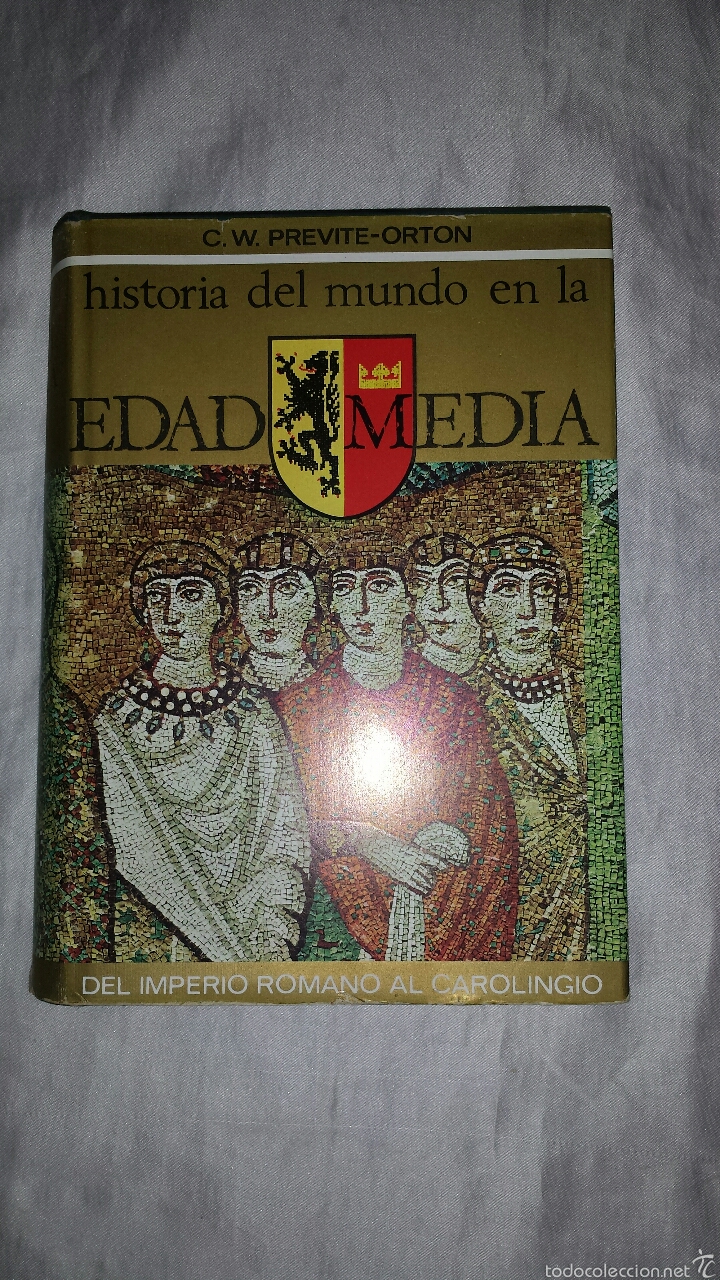 Libros de segunda mano: HISTORIA DEL MUNDO EN LA EDAD MEDIA DEL IMPERIO ROMANO AL CAROLINGIO TOMO 1 1967
