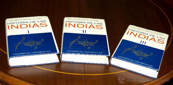 Libros de segunda mano: Historia de las Indias - Foto 1