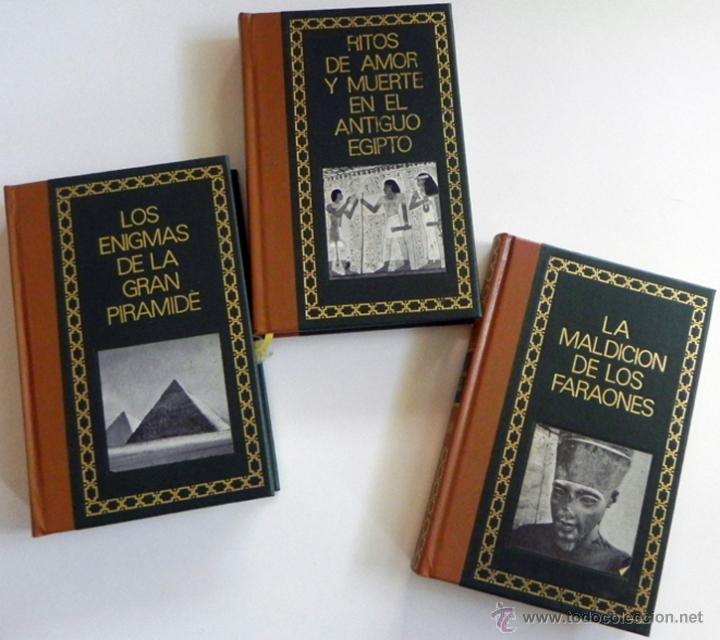 Gebrauchte B&uuml;cher: LIBROS LOS ENIGMAS DE LA GRAN PIR&Aacute;MIDE MALDICI&Oacute;N LOS FARAONES RITOS EN ANTIGUO EGIPTO LIBRO HISTORIA