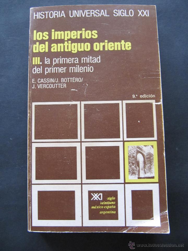 Libros de segunda mano: LIBRO LOS IMPERIOS DEL ANTIGUO ORIENTE. - Foto 1