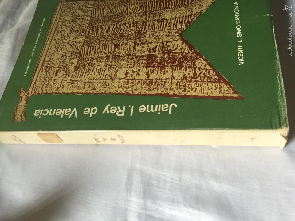 Libros de segunda mano: JAIME I REY DE VALENCIA. A&Ntilde;O 1976. - Foto 2
