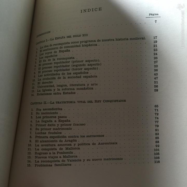Libros de segunda mano: JAIME I REY DE VALENCIA. A&Ntilde;O 1976. - Foto 4