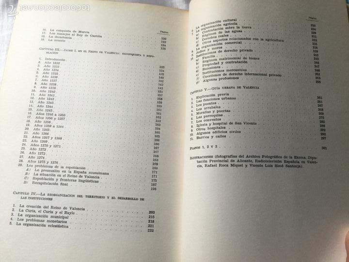 Libros de segunda mano: JAIME I REY DE VALENCIA. A&Ntilde;O 1976. - Foto 5