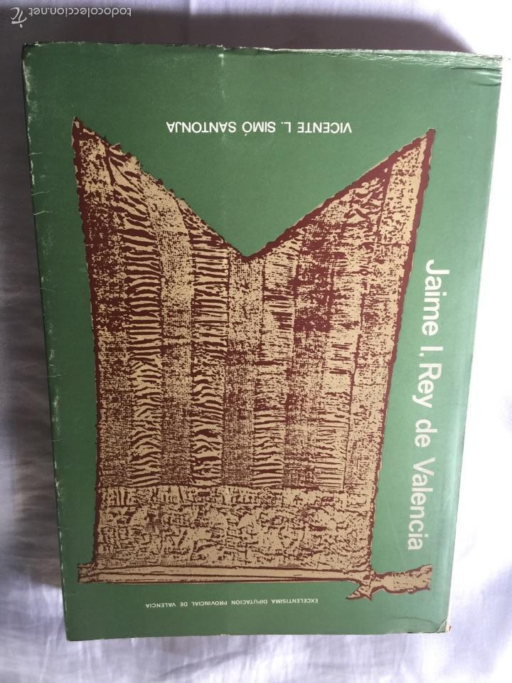 Libros de segunda mano: JAIME I REY DE VALENCIA. A&Ntilde;O 1976. - Foto 1