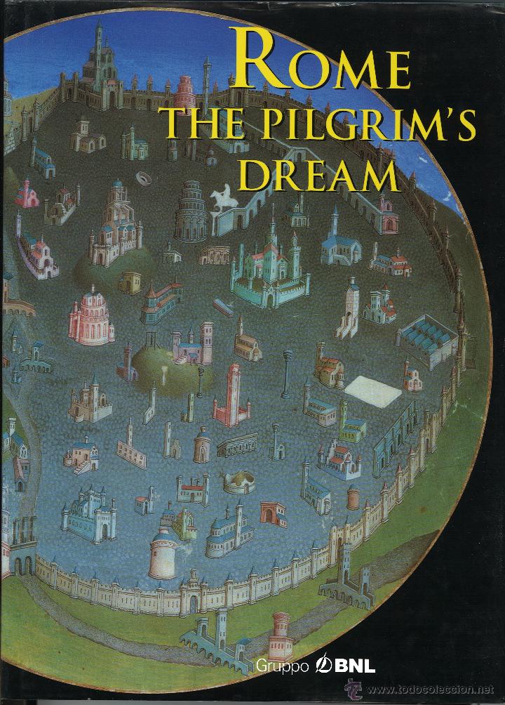 Libros de segunda mano: ROME THE PILGRIM&acute;S DREAM - Foto 1