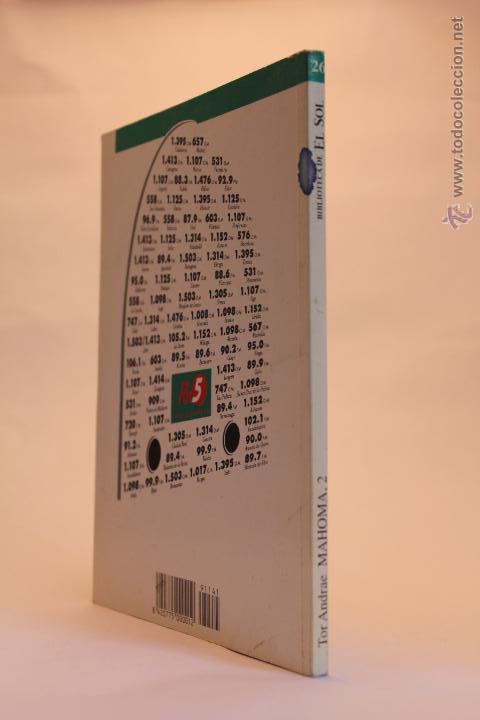 Libros de segunda mano: Mahoma, 2 - Tor Andrae - (1991) - Foto 2