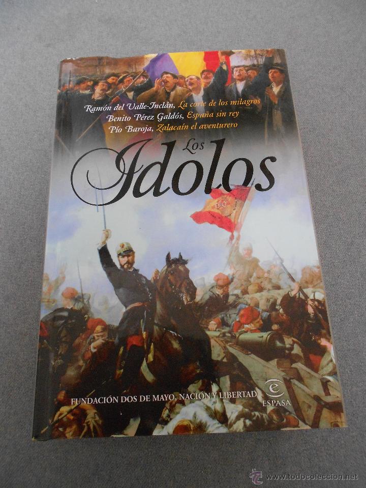 Libros de segunda mano: LOS IDOLOS - Foto 1