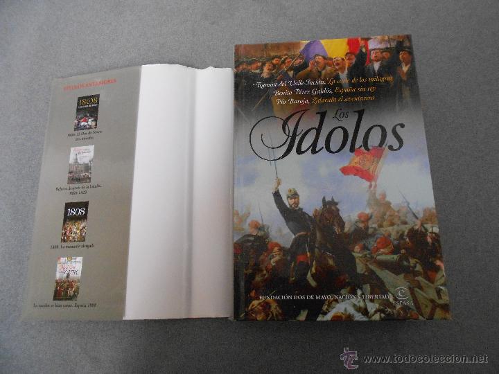 Libros de segunda mano: LOS IDOLOS - Foto 2