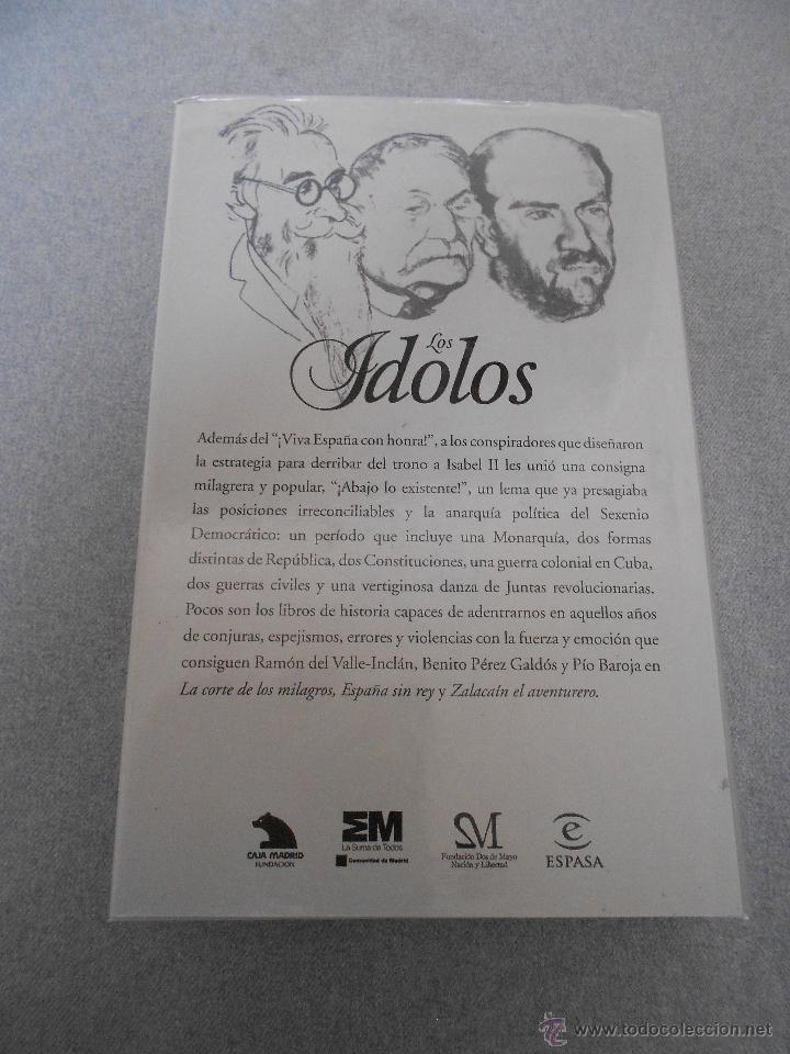 Libros de segunda mano: LOS IDOLOS - Foto 4