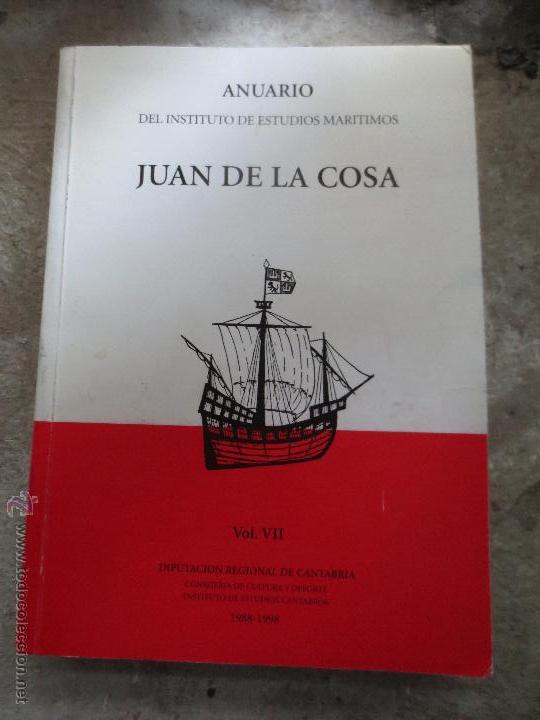 Libri di seconda mano: anuario juan de la cosa estudios maritimos cantabria santander bilbao