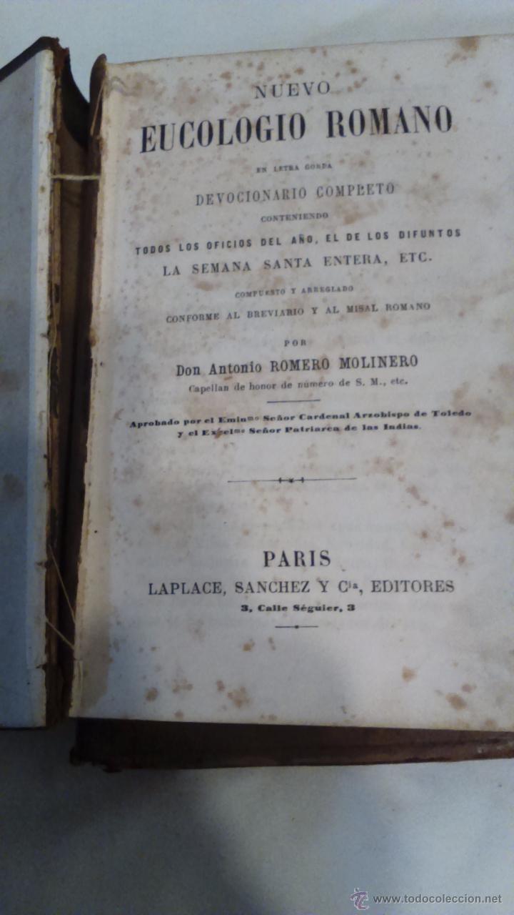 Libros de segunda mano: DEVOCIONARIO - Foto 2