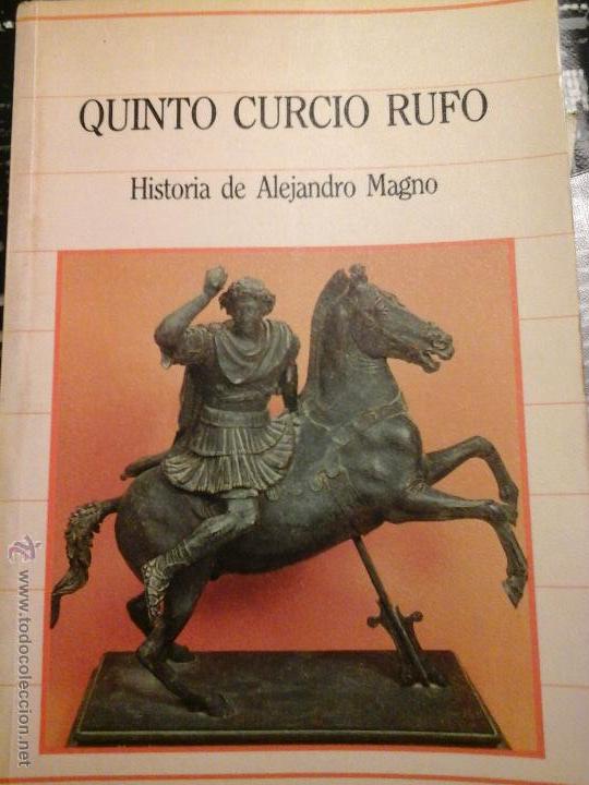 Libros de segunda mano: Historia de Alejandro Magno - Foto 1