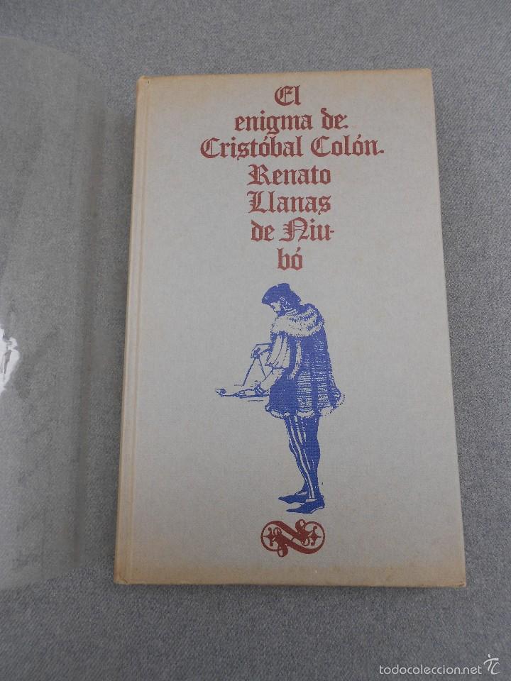Libros de segunda mano: EL ENIGMA DE CRISTOBAL COLON - Foto 1