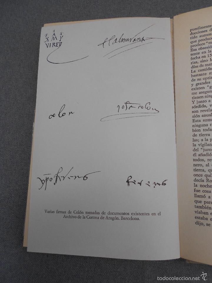 Libros de segunda mano: EL ENIGMA DE CRISTOBAL COLON - Foto 6