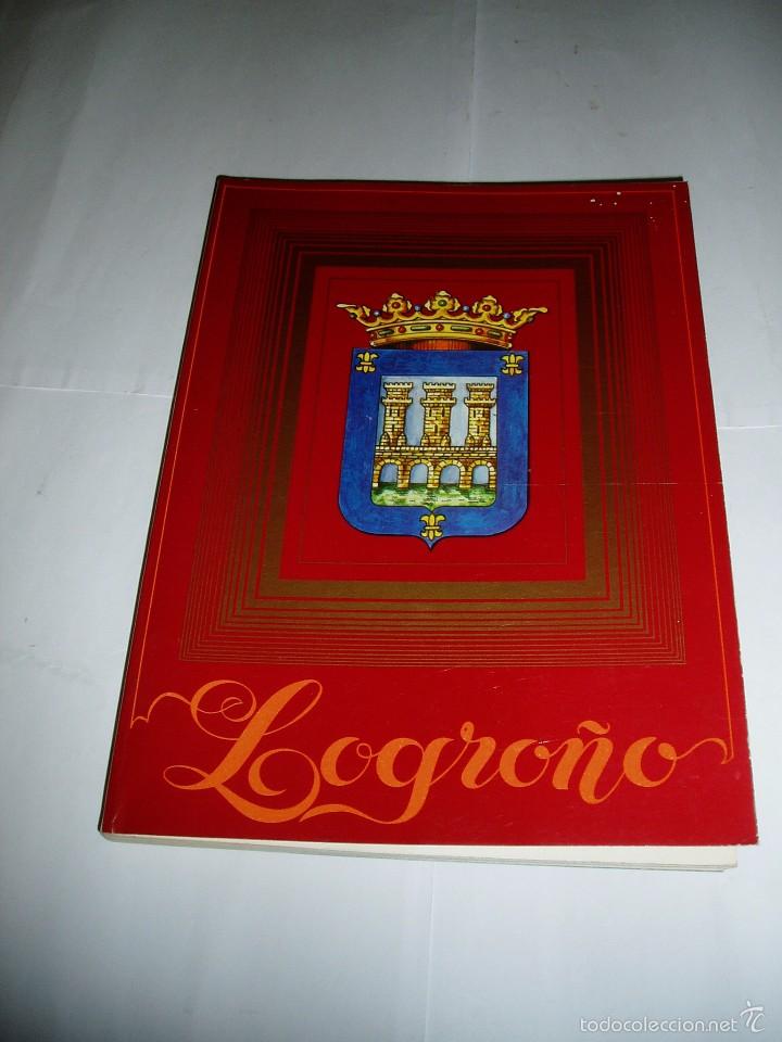 Libros de segunda mano: LIBRO DE LOGRO&Ntilde;O Y SUS PROVINCIAS - Foto 1