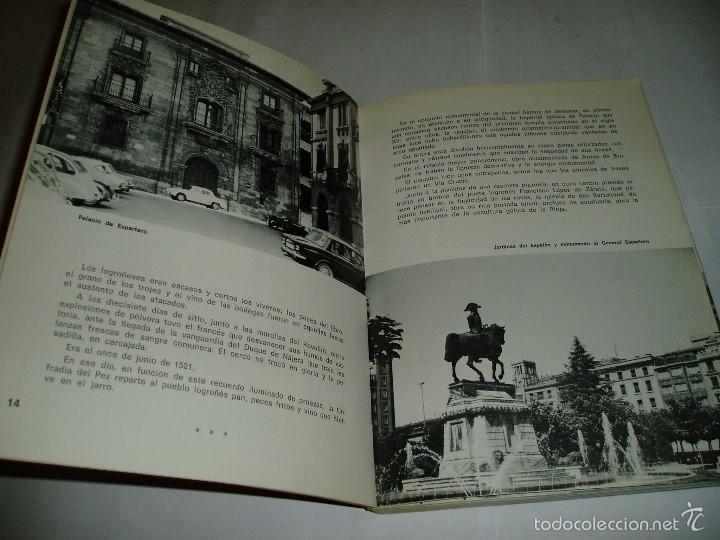 Libros de segunda mano: LIBRO DE LOGRO&Ntilde;O Y SUS PROVINCIAS - Foto 7
