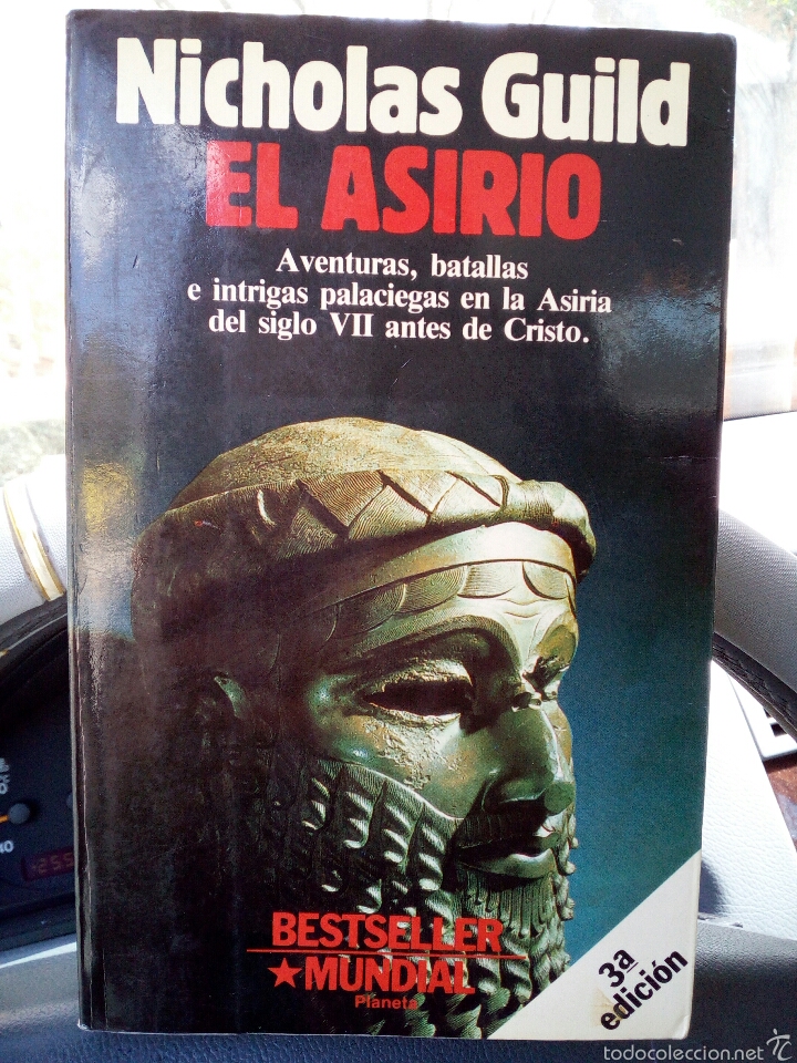 Libros de segunda mano: EL ASIRIO. NICHOLAS GILD - Foto 1