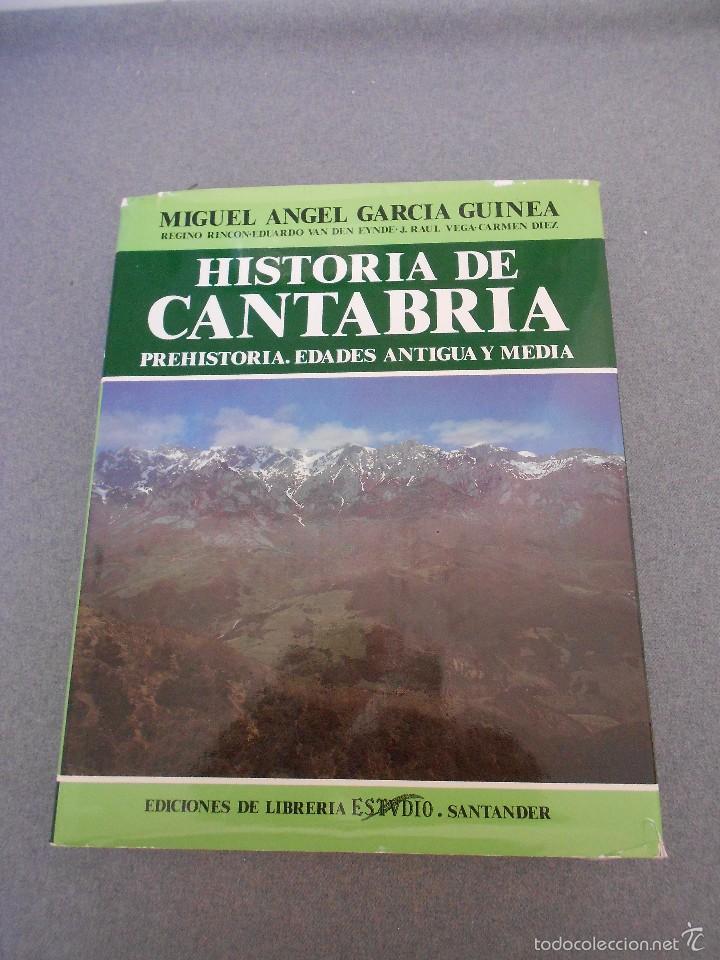 Libros de segunda mano: HISTORIA DE CANTABRIA - Foto 1