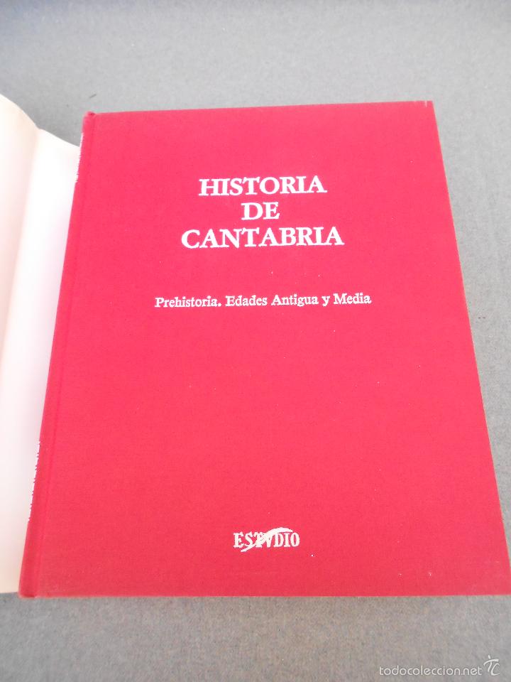 Libros de segunda mano: HISTORIA DE CANTABRIA - Foto 2