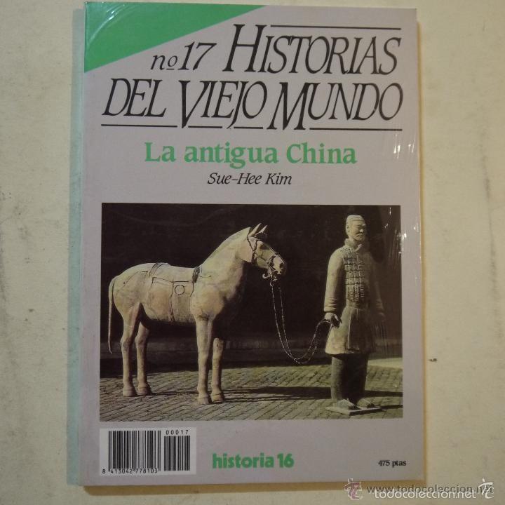 Second hand books: HISTORIAS DEL VIEJO MUNDO. LA ANTIGUA CHINA