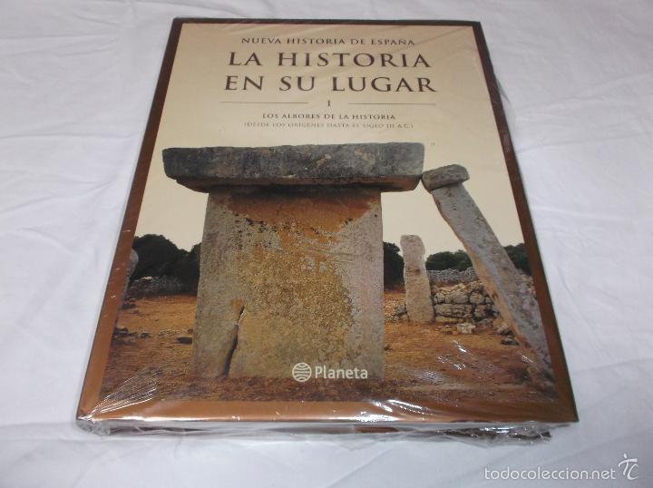 Second hand books: nueva historia de espa&ntilde;a, la historia en su lugar n&ordm; 1,desde los origenes hasta el siglo III a.c