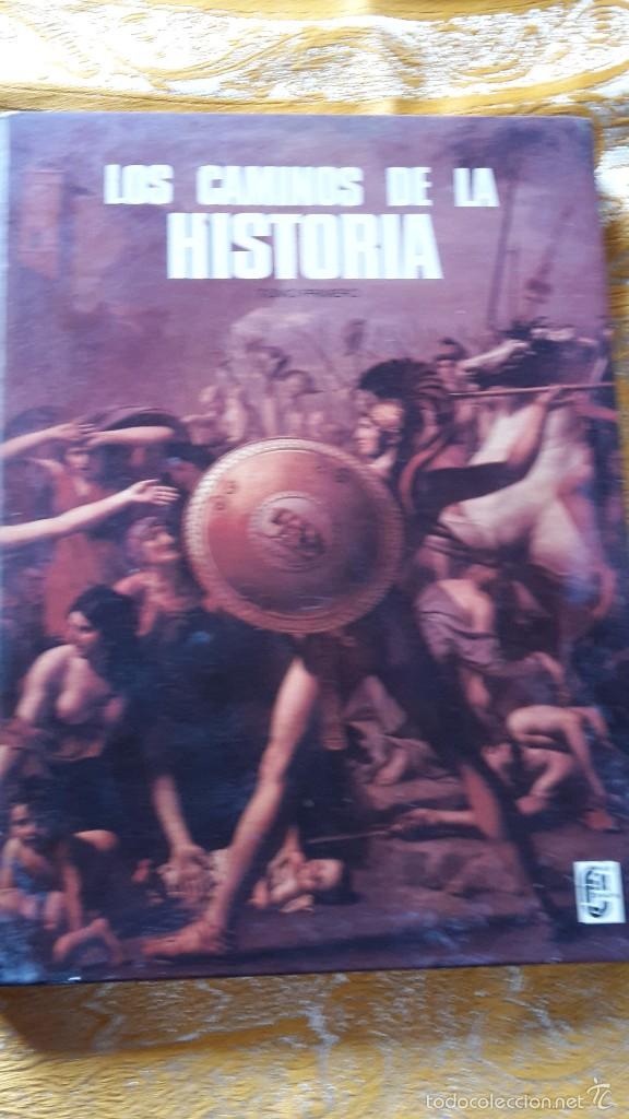 Libros de segunda mano: LOS CAMINOS DE LA HISTORIA. - Foto 1