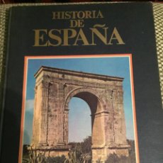 Libros de segunda mano: HISTORIA DE ESPAÑA. SALVAT. TOMOS I Y II. Lote 57102199