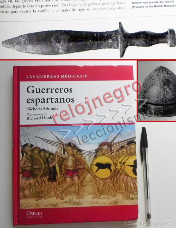 Libri di seconda mano: GUERREROS ESPARTANOS - LAS GUERRAS M&Eacute;DICAS IV- LIBRO HISTORIA MILITAR ESPARTA GRECIA GUERRA EJ&Eacute;RCITO