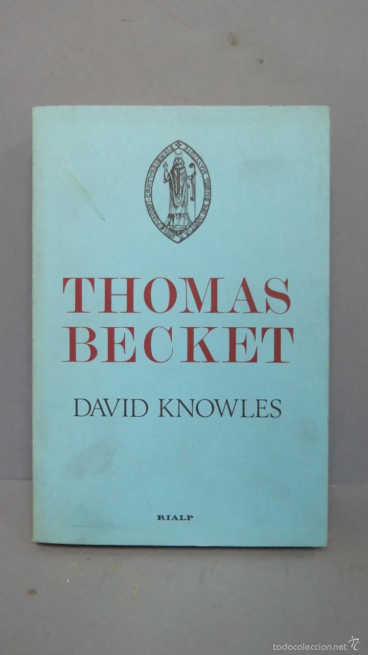 Libros de segunda mano: THOMAS BECKET. DAVID KNOWLES - Foto 1