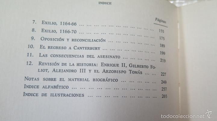 Libros de segunda mano: THOMAS BECKET. DAVID KNOWLES - Foto 3