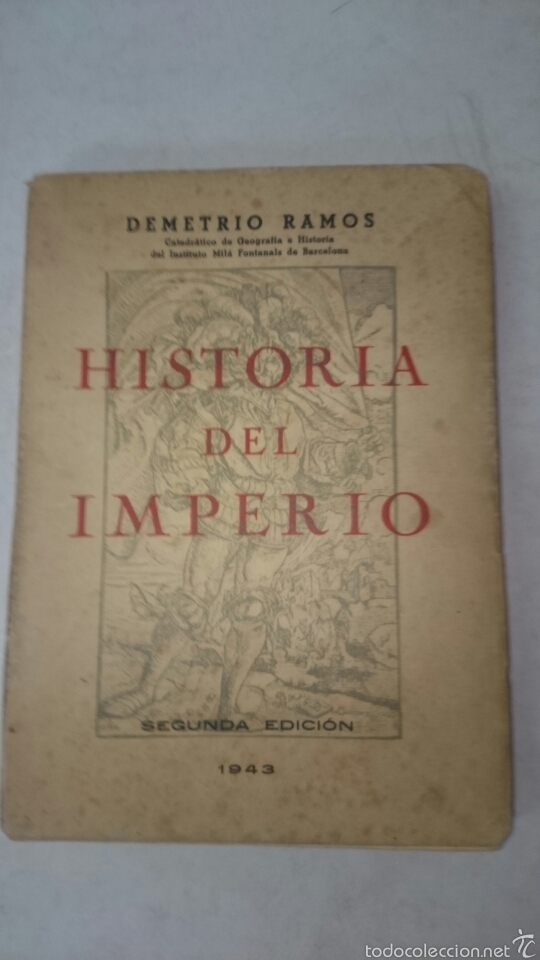 Libros de segunda mano: Historia del Imperio - Foto 1