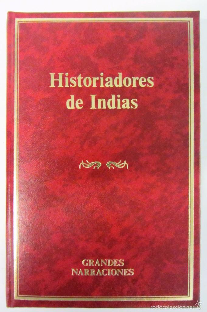 Libros de segunda mano: HISTORIADORES DE INDIAS		Ed. Txertoa