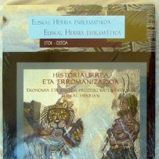 Libros de segunda mano: PREHISTORIA Y ROMANIZACIÓN - EUSKAL HERRIA EMBLEMÁTICA - ETOR-OSTOA 2012 - VER DESCRIPCIÓN