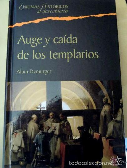 Libros de segunda mano: auge y caida de los templarios - Foto 1