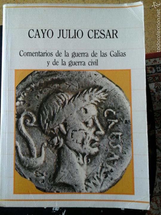Libros de segunda mano: Cayo Julio Cesar - Foto 1
