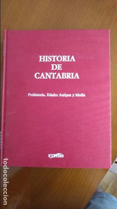 Libros de segunda mano: Historia de Cantabria. Edades Antigua y Media. Por M. Angel Garc&iacute;a Guinea y otros.